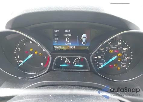 2019 Ford Escape S из США, поврежденный, VIN 1FMCU0F7XKUB46421